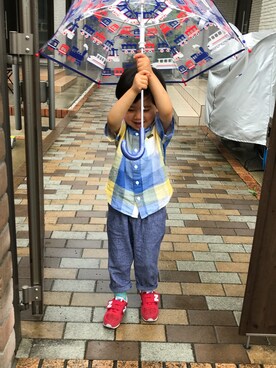 SOICHIROさん(キッズ・90cm)の夏コーディネート