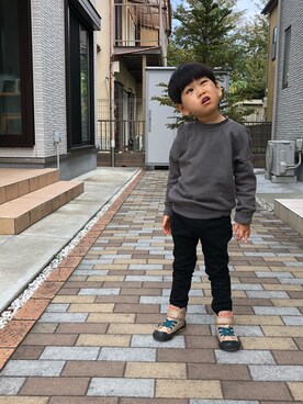 SOICHIROさん（キッズ・90cm）の秋コーディネート