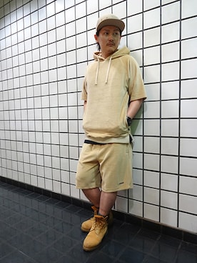 「 ショーツ」｜ブラックストアさん（メンズ・162cm）の春コーディネート