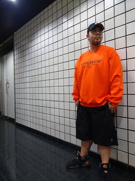 「SWEAT」｜ブラックストアさん（メンズ・167cm）の秋コーディネート