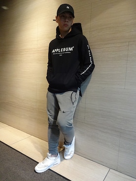 「SWEAT」｜ブラックストアさん（メンズ・165cm）の秋コーディネート