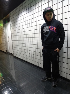 ブラックストアさんのコーディネート