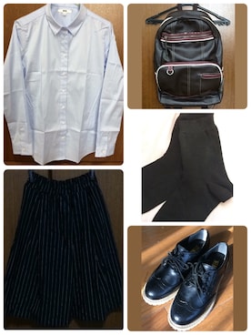 「Momo（Momo）のアイテム」を使った、天の川さん（レディース・161cm）の春コーディネート