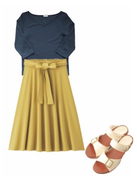 天の川さんのコーディネート