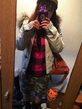 ianさん（レディース・149cm）の冬コーディネート