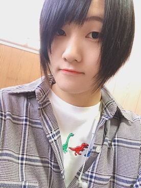 「WC（ダブル シー）のアイテム（スウェット）」を使った、つるおさん（レディース・156cm）の春コーディネート
