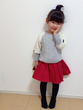 ＊sora＊さん（キッズ・100cm）の春コーディネート