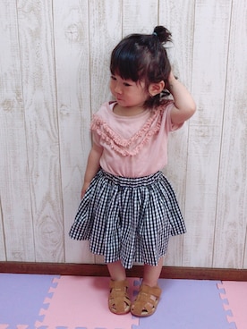 *sora*さん(キッズ・80cm)の夏コーディネート