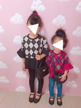 ＊sora＊さん（キッズ・110cm）の秋コーディネート