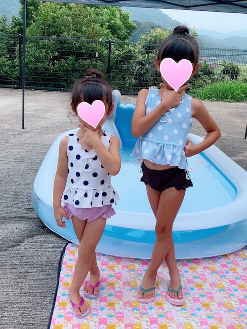 Sora Petit Mainの水着を使ったコーディネート Wear Sora Petit Mainの水着を使ったコーディネート Wear