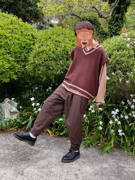 シンさん（メンズ・171cm）の春コーディネート