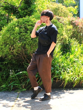 シンさん（メンズ・171cm）の春コーディネート