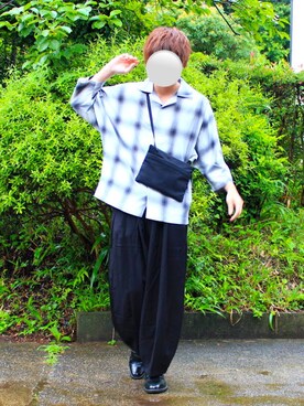 シンさん（メンズ・171cm）の夏コーディネート