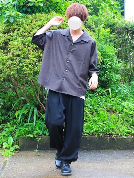 「アイテム（ピアス（片耳用））」を使った、シンさん（メンズ・171cm・10代）の夏コーディネート