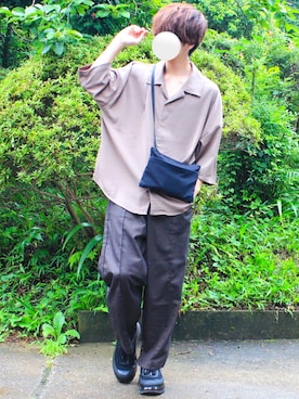 シンさん（メンズ・171cm）の夏コーディネート