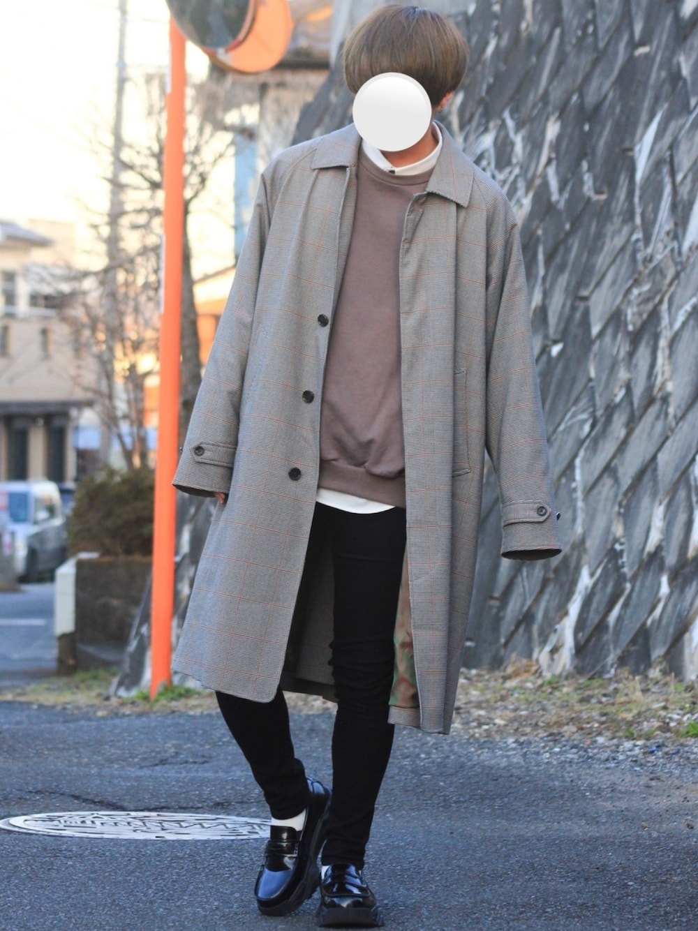 monkey time COATウールステンカラーコート MONKEY TIME（モンキータイム）の「＜monkey time＞ KRS MELTON