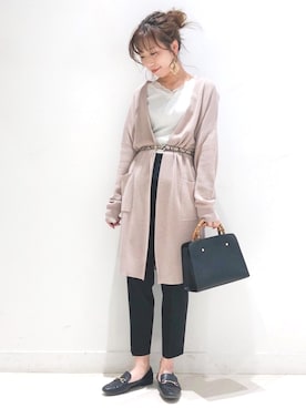 megpi【GLOBALWORK】さん（レディース・162cm）の冬コーディネート