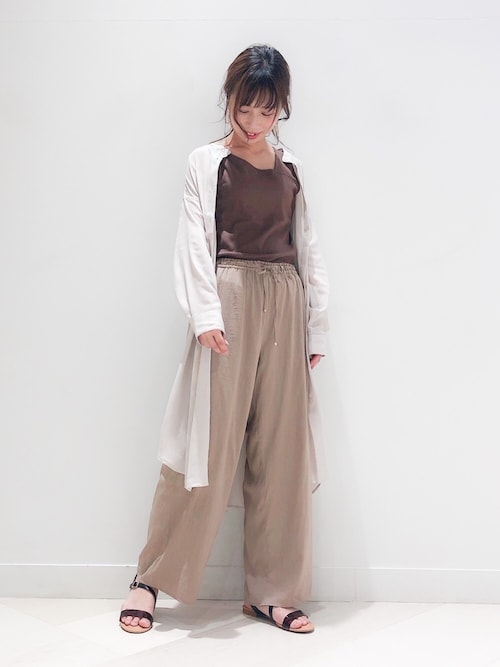 Megpi Globalwork Global Work おやまゆうえんハーヴェストウォーク Global Workのワンピースを使ったコーディネート Wear