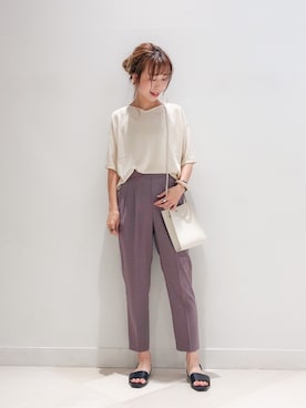 megpi【GLOBALWORK】さん（レディース・162cm）の夏コーディネート