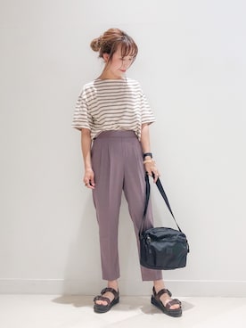 megpi【GLOBALWORK】さん（レディース・162cm）の夏コーディネート