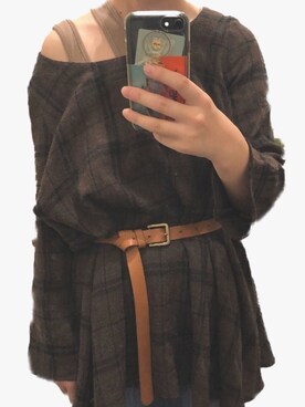 Riさん(レディース・159cm)の秋コーディネート