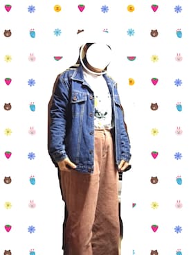 みぃさん（レディース・154cm）の春コーディネート