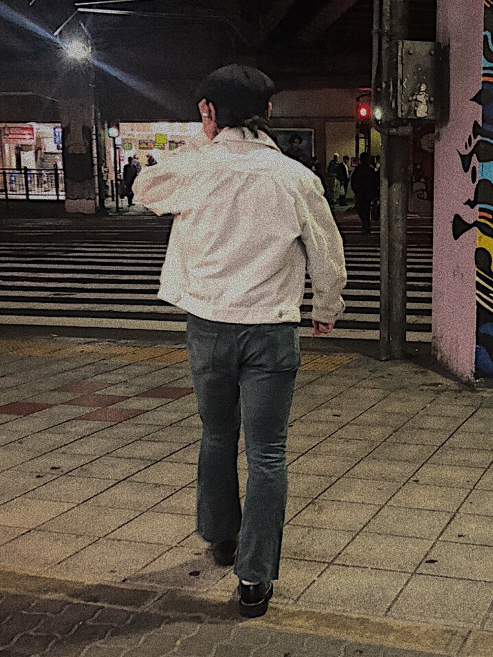 「オトナカジュアル」｜「LITTLEBIGのアイテム（パンツ、グリーン系）」を使った、shutoさん（メンズ・165cm）の冬コーディネートの1枚目の写真