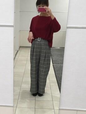 「wearhalloween2017」｜「アイテム（モカシン/デッキシューズ）」を使った、xxo362さん（レディース・166cm）の秋コーディネート