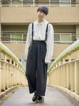 KOHさん（メンズ・175cm）の春コーディネート