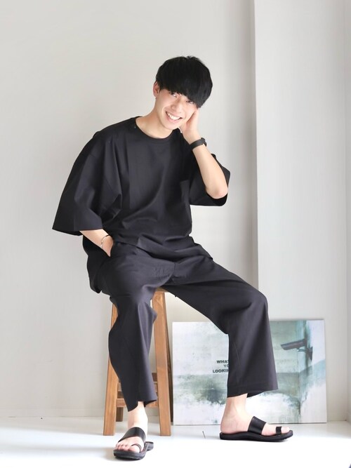 ルームウェア パジャマを使ったメンズ人気ファッションコーディネート Sciaky