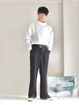 KOHさん（メンズ・175cm）の春コーディネート