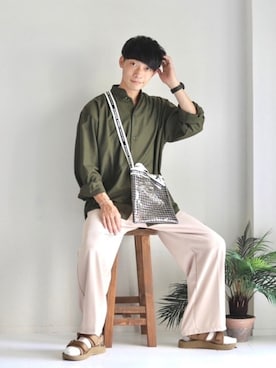 KOHさん（メンズ・175cm）の夏コーディネート