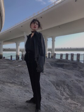 NN娜塔鲨さんのコーディネート