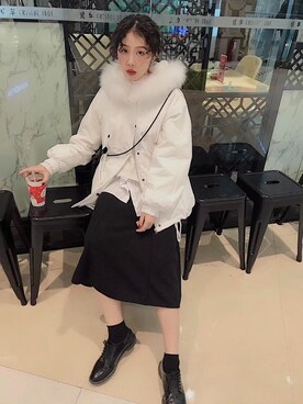 NN娜塔鲨さんのコーディネート