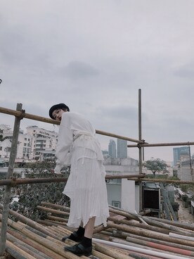 NN娜塔鲨さんのコーディネート