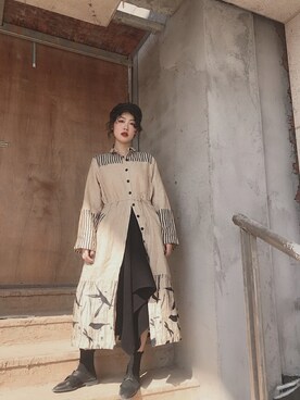 NN娜塔鲨さんのコーディネート