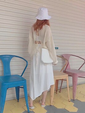 NN娜塔鲨さんのコーディネート