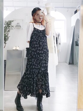 NN娜塔鲨さんのコーディネート