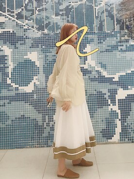 NN娜塔鲨さんのコーディネート