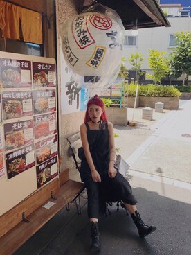 NN娜塔鲨さんのコーディネート