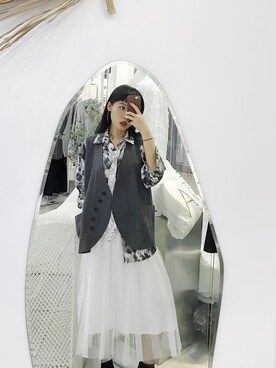 NN娜塔鲨さんのコーディネート