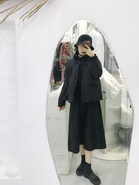 NN娜塔鲨さんのコーディネート