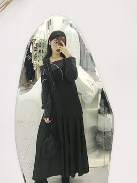 NN娜塔鲨さんのコーディネート