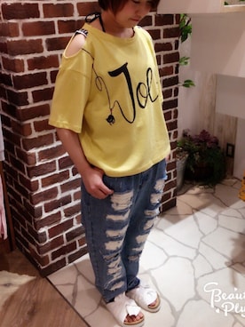 めぐさん（レディース・150cm）の夏コーディネート