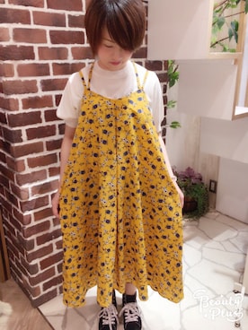「Rydia（リディア）のアイテム」を使った、めぐさん（レディース・150cm）の夏コーディネート
