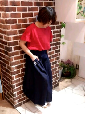 めぐさん（レディース・150cm）の夏コーディネート