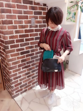 「ポシェット」｜めぐさん（レディース・150cm）の夏コーディネート