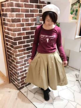 「Rydia（リディア）のアイテム」を使った、めぐさん（レディース・150cm）の夏コーディネート