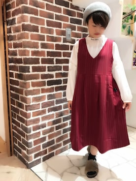 「Rydia（リディア）のアイテム」を使った、めぐさん（レディース・150cm）の秋コーディネート