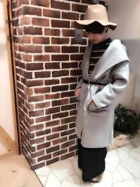 「Rydia（リディア）のアイテム」を使った、めぐさん（レディース・150cm）の秋コーディネート